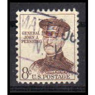 Used 1042A 8c General Pershing Mattituck, NY. E0917