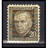Used 1289 20c George Marshall Fine KA6127
