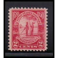 683 2c Charleston Just Clears MNH O2378