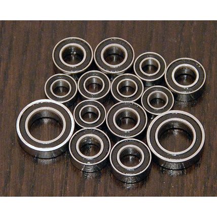 (14pcs) KYOSHO SANDMASTER Rubber Sealed Ball Bearing Set