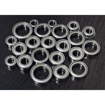 (22pcs) MUGEN SEIKI MTX-3 PROSPECT Metal Sealed Ball Bearing Set