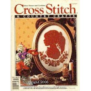 Cross Stitch & Country Crafts Vol VII No 1 Sept/Oct 1991