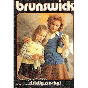 Brunswick Strictly Crochet Vol 740