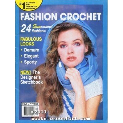 Fashion Crochet No 10 Vol 3 Issue 2 May 1988