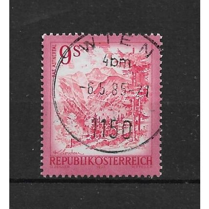 Austria.SG1686a 9s Asten Valley.Fine Used.Aug22