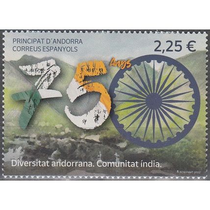 Andorra Español 2022 Diversité communauté d'Inde Neuf **
