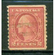 Used 492 2c George Washington Just Clears A09923