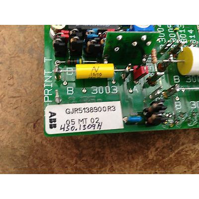 ABB GJR5138900R3 GJR5-138911P2 PRINT,BBC CU-SEITE CIRCUIT BOARD,TN