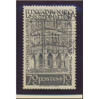 Luxembourg Stamp Scott #B87, Used