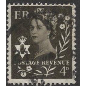 GB 1968 Ireland 4d brown SG18