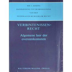 Mr. C. Asser's Handleiding Tot De Beoefening Van Het Nederlands Recht Deel 4-Ii.