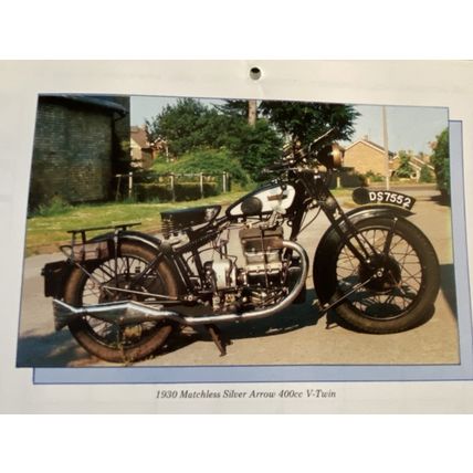 AJS and MATCHLESS OWNERS CLUB 1994 CALENDAR