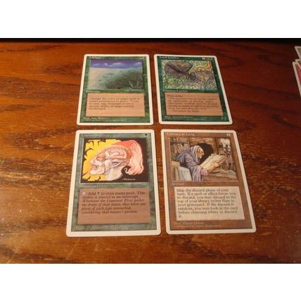 Magic The Gathering, MTG, 20-Cards,Different, 1994-2010, g-nm, White Border, (C)