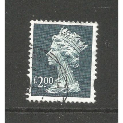 Great Britain 1999 £2 Machin, used. SG Y1801
