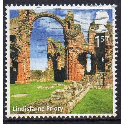 GB 2011 UK A-Z - Lindisfarne Priory 1st Used