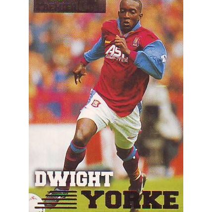 Merlin Premier Gold English Premier League 1996/97 Dwight Yorke