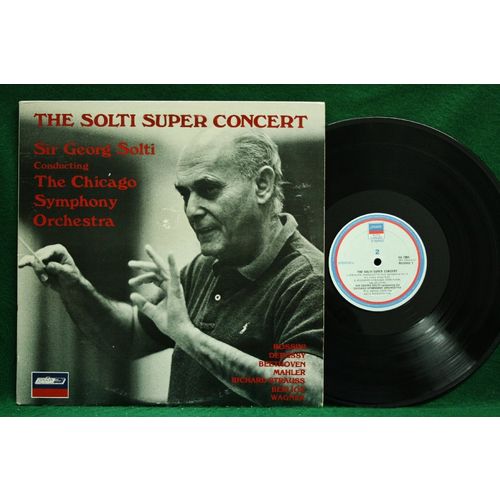Georg Solti - The Solti Super Concert - 2-LP - SU 7001 - NM-