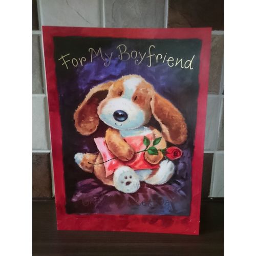 Boyfriend Valentine's Card - 04 (LARGE CARD)