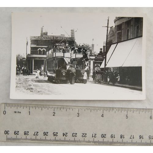 Photo London Trams at Hampton Court outside Alexandra Hotel
