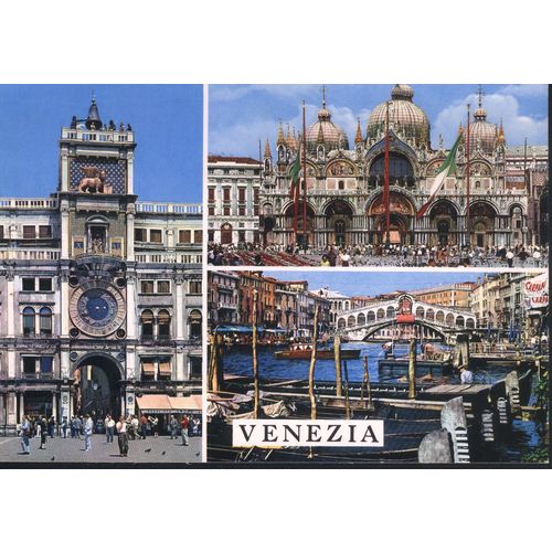 Italy Postcard - Venezia - multi-view