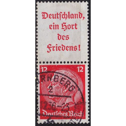 GERMANY REICH [Zdr] S143 ( O/used )