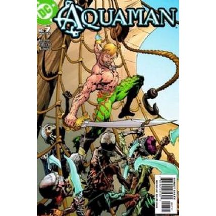 Aquaman (Vol 4) # 007 NM MODERN AGE COMICS