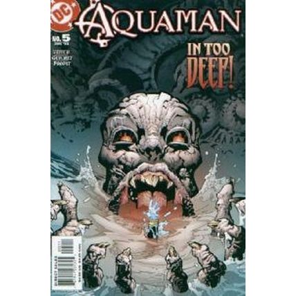 Aquaman (Vol 4) # 005 NM MODERN AGE COMICS