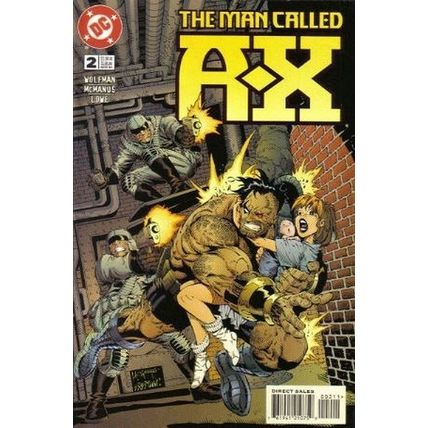 Man Called A-X (Vol 1) The # 002 VFN+ ORIG US COMICS