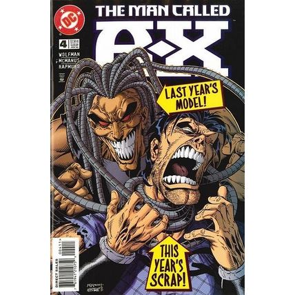 Man Called A-X (Vol 1) The # 004 VFN+ ORIG US COMICS