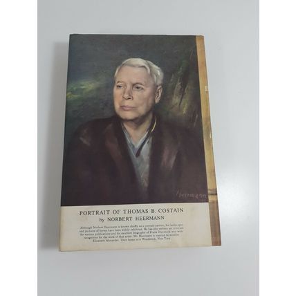 the darkness and the Dawn Thomas Costain 1959 hardcover dustjacket