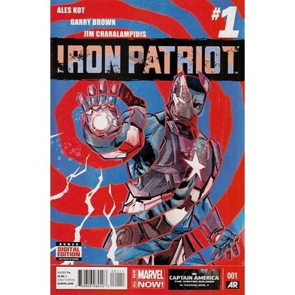 Iron Patriot (Vol 1) # 001 NM MODERN AGE COMICS