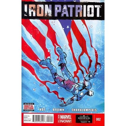 Iron Patriot (Vol 1) # 002 NM MODERN AGE COMICS