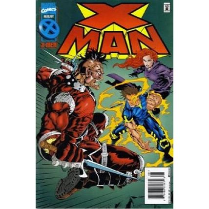 X-Man # 006 NM MODERN AGE COMICS