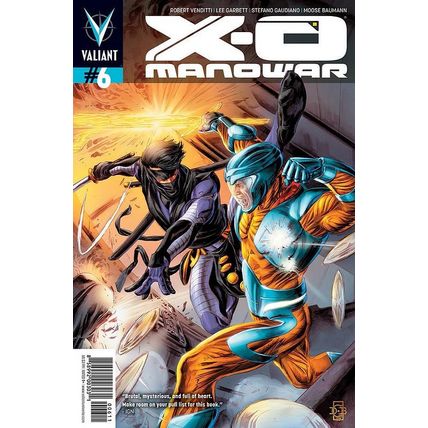 X-O Manowar (Vol 3) # 006 NM (CvrA) MODERN AGE COMICS
