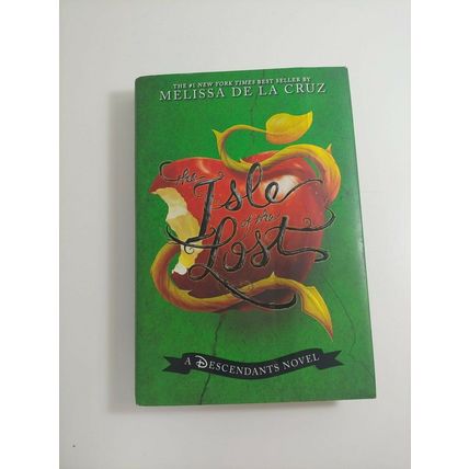 The Isle of the Lost: A Descendants Novel dela cruz hardcover/dj 1st ed