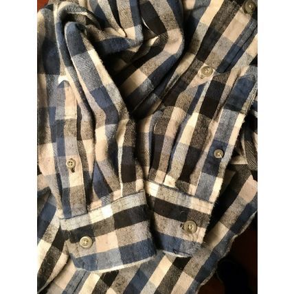 Weathered Casuals Mens Long Sleeve Authentic Portuguese Flannel Shirt Sz:XLT