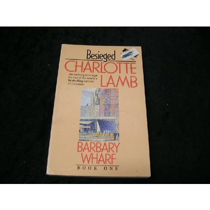 Besieged by Charlotte Lamb