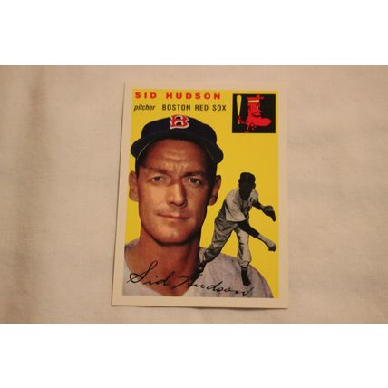 Sidney Sid Hudson 1994 Topps 1954 Archives NO. 93