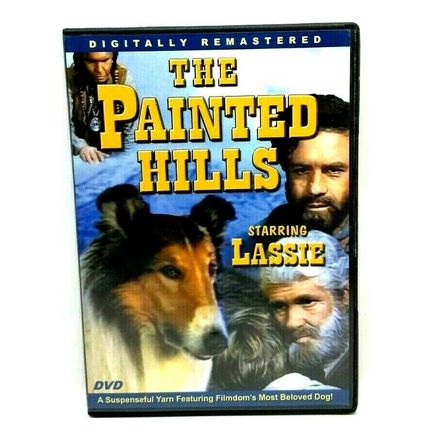 Lassie - The Painted Hills (DVD, 2006) (L59)