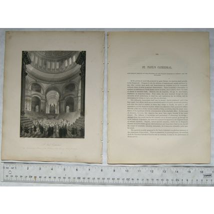 1841 St. Paul's Cathedral