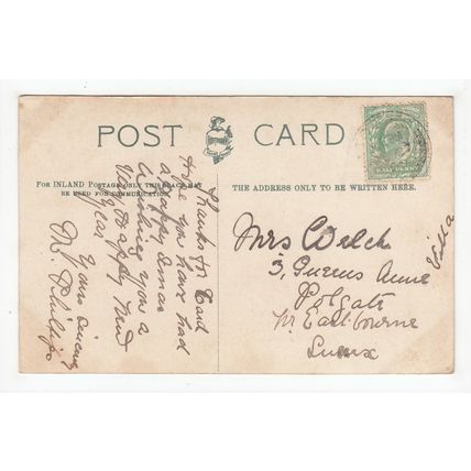 The Church Totnes Postcard 1905 Devon Hartmann