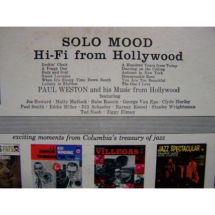 Solo Mood by Paul Weston