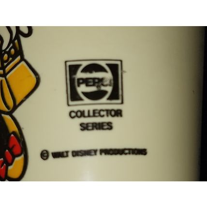 VTG Walt Disney Productions Pepsi Plastic Cup Minnie Mouse "FREE SHIPPING"
