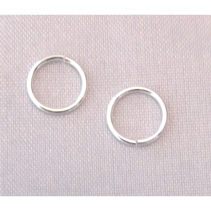 5mm 925 Stirling Silver Open Jump Rings Jewellery Making/Repair 3 pack sizes C10