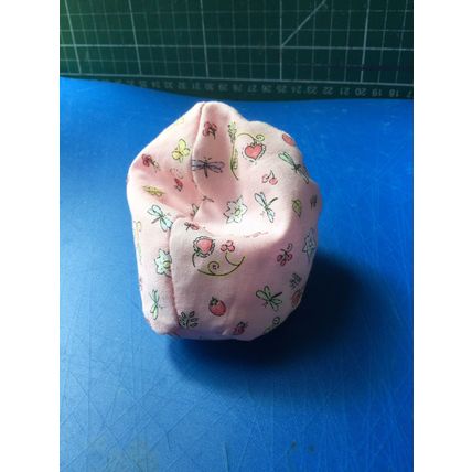 Pink Handmade Nursery Set 1:12th Dolls House Miniature