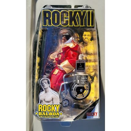 wwe wwf classic superstars limited edition 1 of 1800 rocky boxing figure