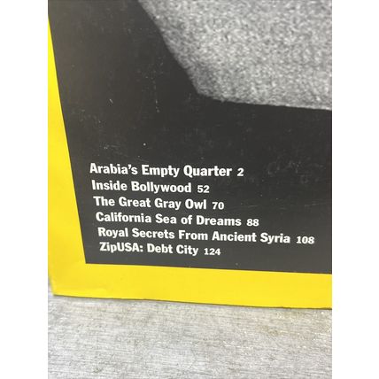 National Geographic Magazine February 2005 Nazi Ghost Ship Collectible