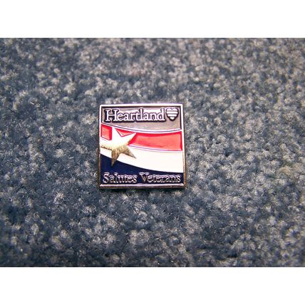 Heartland Salutes Veterans Pin