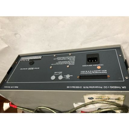 THIEDIG MILLI-TO 2 CURRENT RESISTANCE METER,MILLI-TO 204 321 ,EN