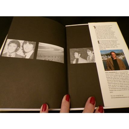 The Beatles The Bible and Bodega Bay HC by Ken Mansfield – NEW!